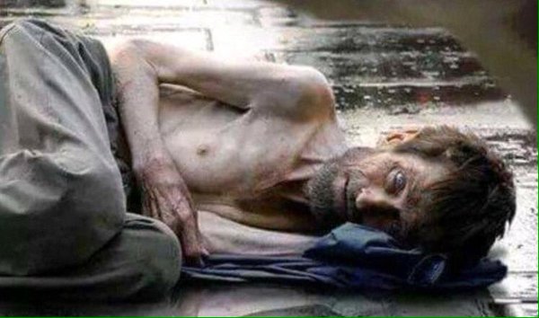   به‌ وێنه‌.. منداڵانی مه‌زایا له‌ برسان ده‌مرن